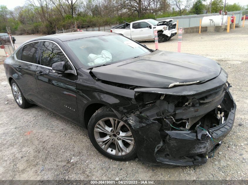 2014 CHEVROLET IMPALA LT - 2G1125S30E9200465