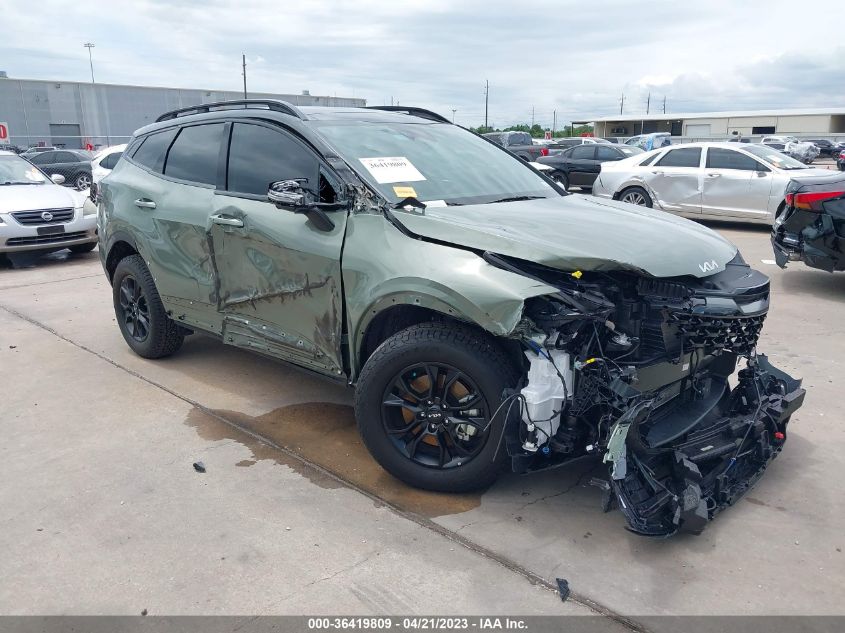2023 KIA SPORTAGE X-PRO PRESTIGE - 5XYK7CAFXPG075172