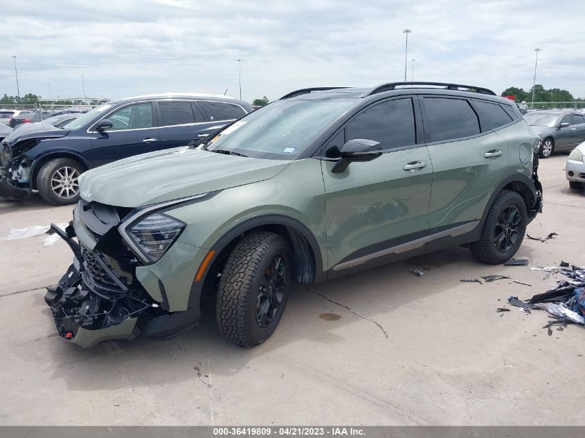 2023 KIA SPORTAGE X-PRO PRESTIGE - 5XYK7CAFXPG075172