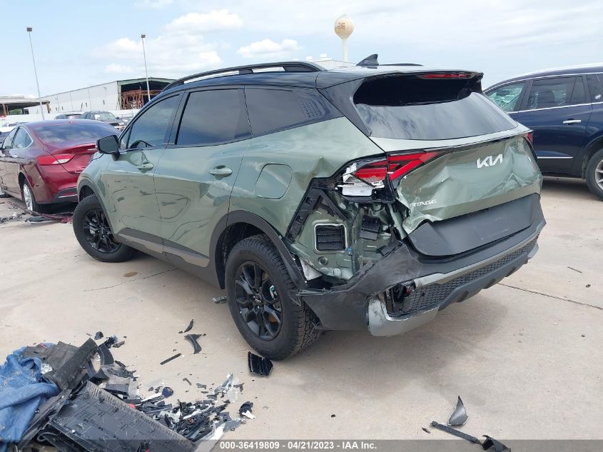 2023 KIA SPORTAGE X-PRO PRESTIGE - 5XYK7CAFXPG075172