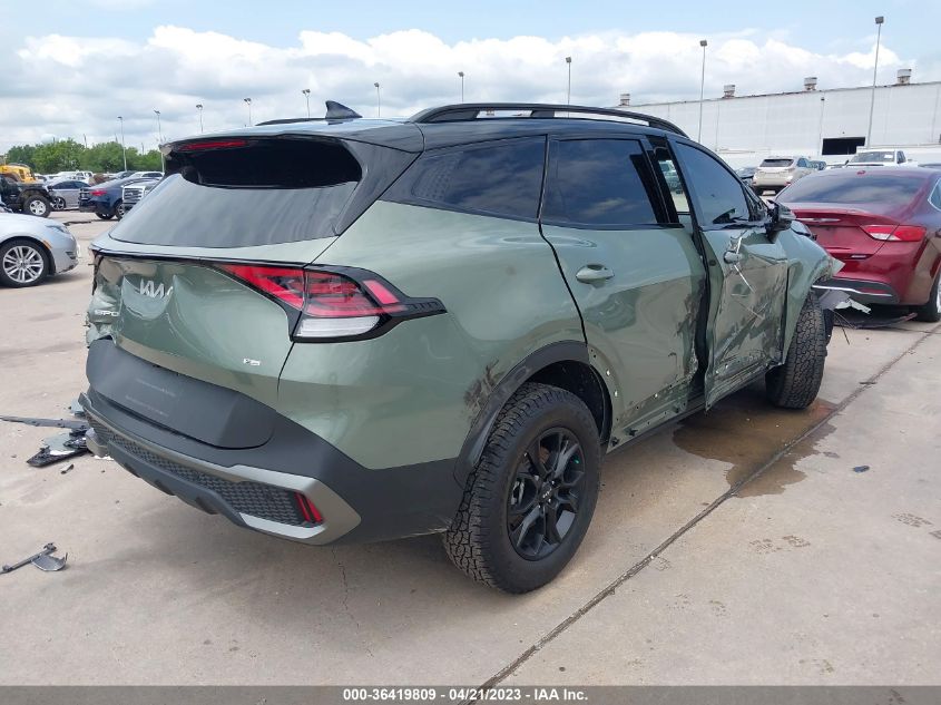 2023 KIA SPORTAGE X-PRO PRESTIGE - 5XYK7CAFXPG075172
