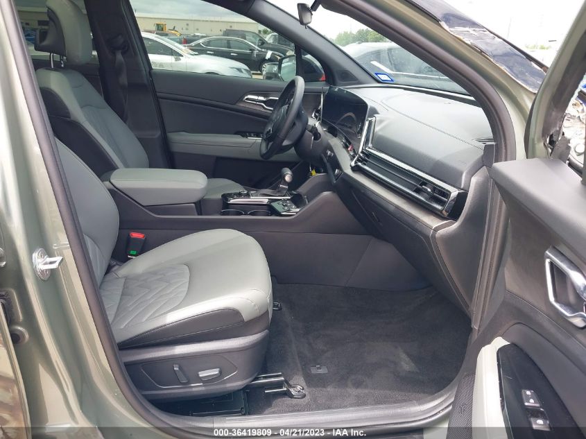 2023 KIA SPORTAGE X-PRO PRESTIGE - 5XYK7CAFXPG075172