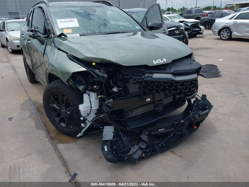 2023 KIA SPORTAGE X-PRO PRESTIGE - 5XYK7CAFXPG075172