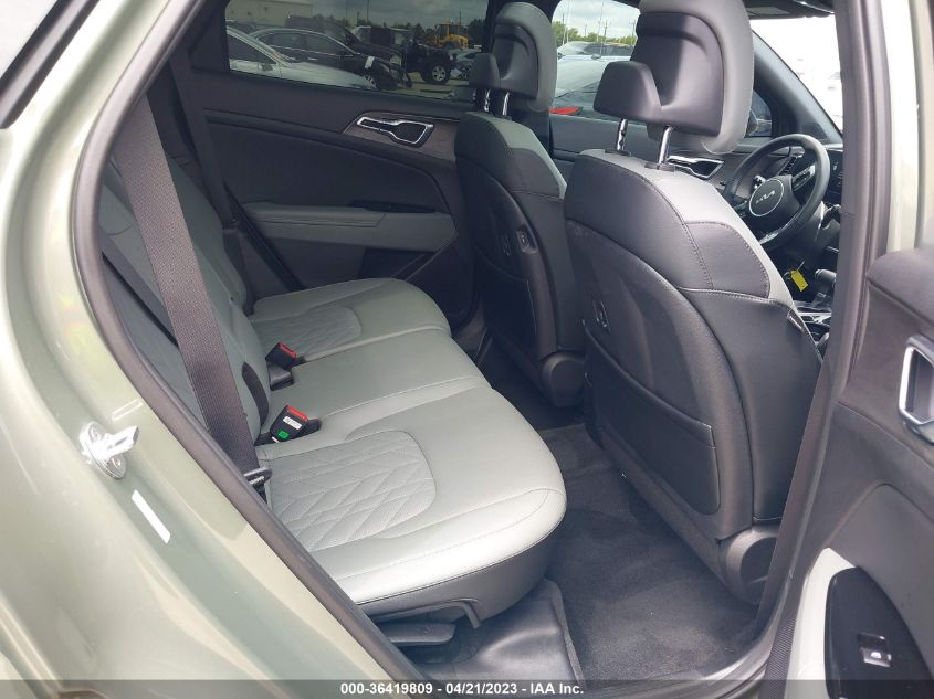 2023 KIA SPORTAGE X-PRO PRESTIGE - 5XYK7CAFXPG075172