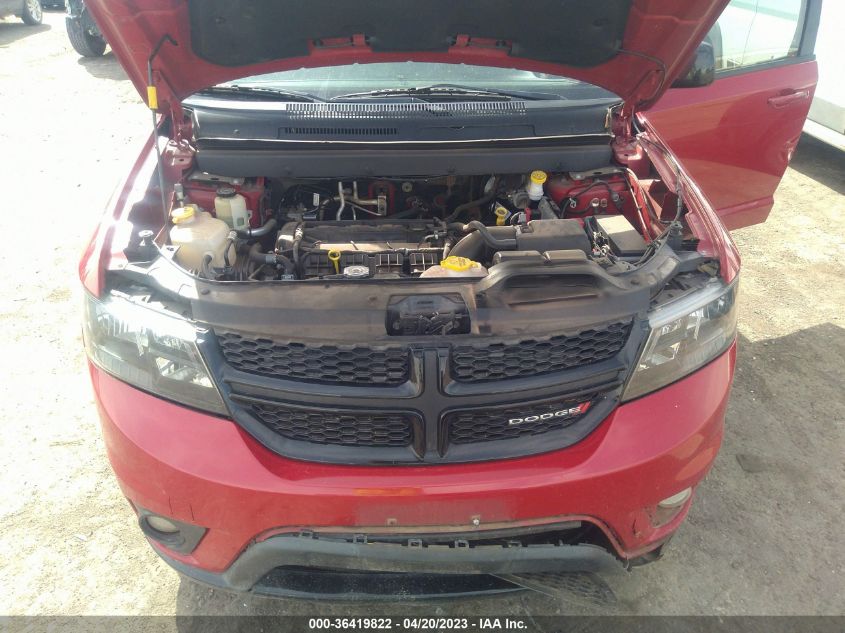 2019 DODGE JOURNEY SE - 3C4PDCBB0KT794393