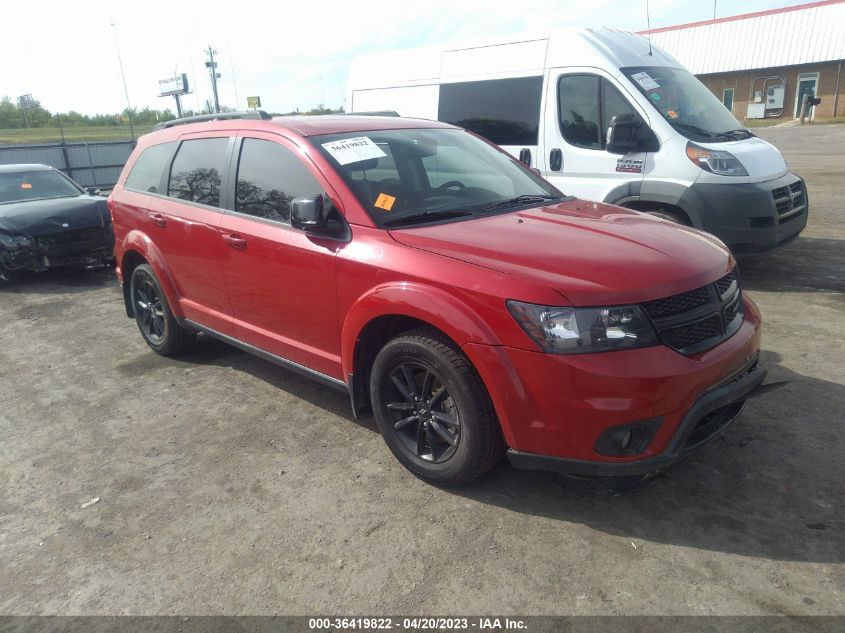 2019 DODGE JOURNEY SE - 3C4PDCBB0KT794393