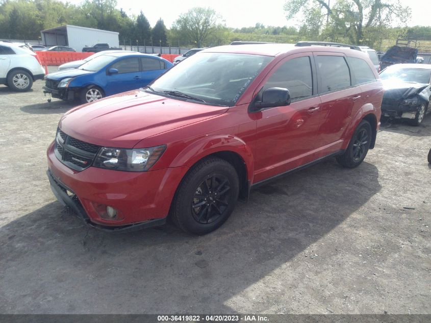 2019 DODGE JOURNEY SE - 3C4PDCBB0KT794393