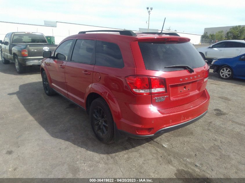 2019 DODGE JOURNEY SE - 3C4PDCBB0KT794393