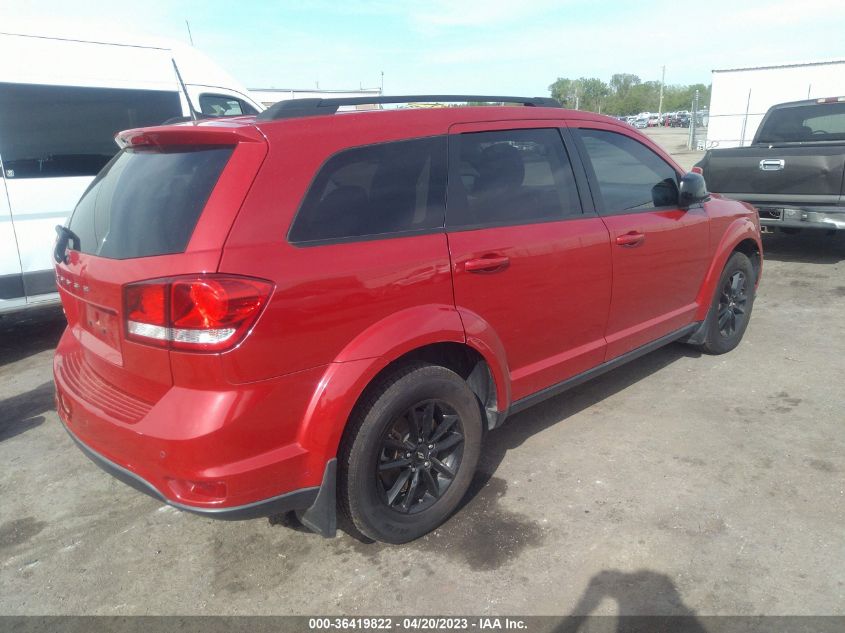2019 DODGE JOURNEY SE - 3C4PDCBB0KT794393
