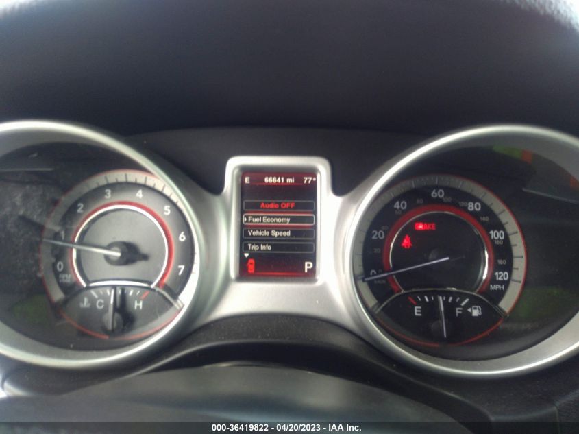 2019 DODGE JOURNEY SE - 3C4PDCBB0KT794393