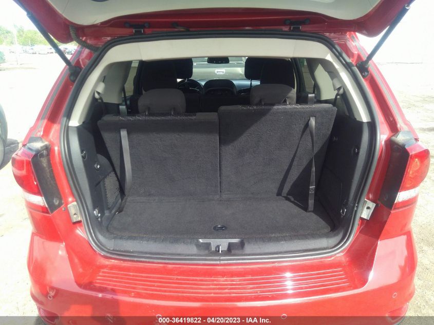 2019 DODGE JOURNEY SE - 3C4PDCBB0KT794393