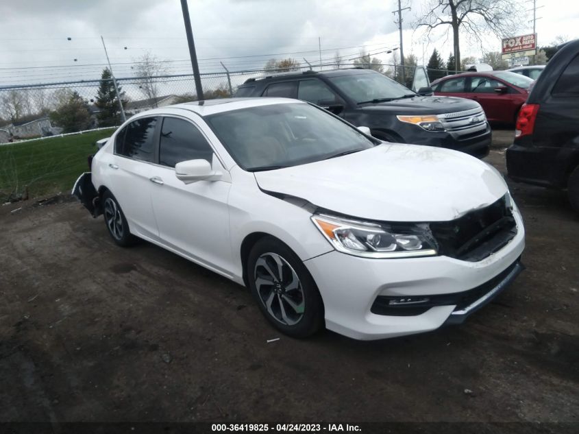 2016 HONDA ACCORD SEDAN EX - 1HGCR2F78GA034115