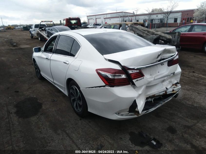 2016 HONDA ACCORD SEDAN EX - 1HGCR2F78GA034115