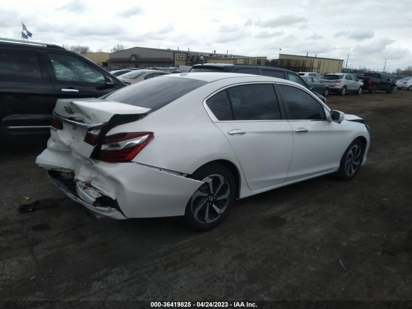 2016 HONDA ACCORD SEDAN EX - 1HGCR2F78GA034115