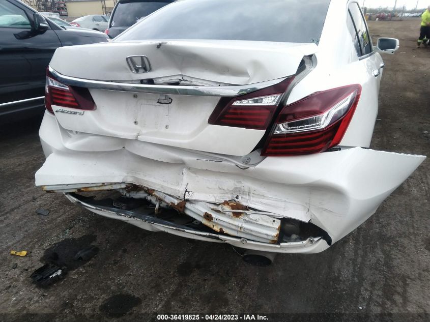 2016 HONDA ACCORD SEDAN EX - 1HGCR2F78GA034115