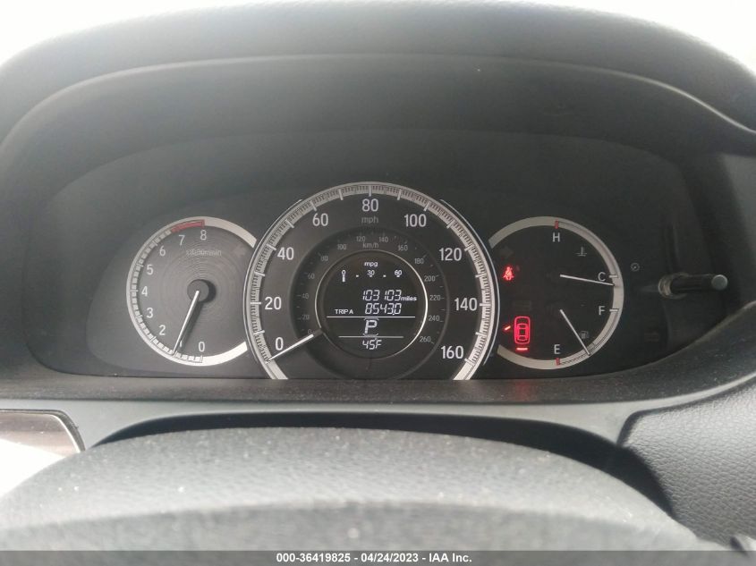2016 HONDA ACCORD SEDAN EX - 1HGCR2F78GA034115