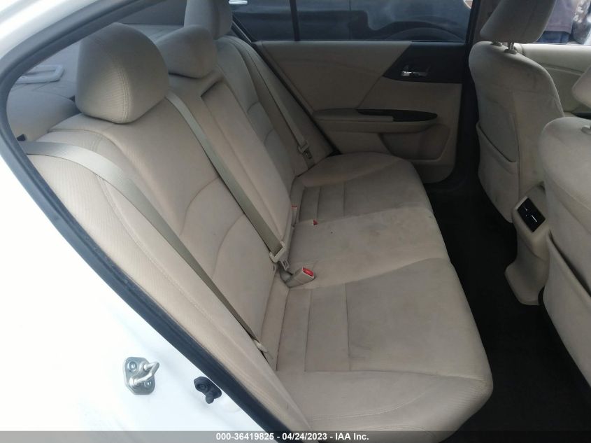 2016 HONDA ACCORD SEDAN EX - 1HGCR2F78GA034115