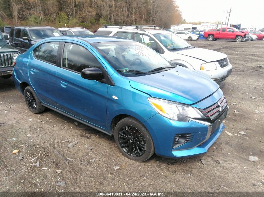 2022 MITSUBISHI MIRAGE G4 ES/LE/BLACK EDITION - ML32FUFJ5NHF04394