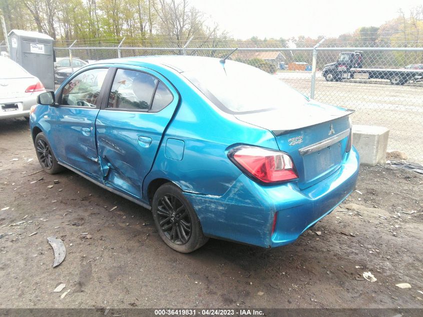 2022 MITSUBISHI MIRAGE G4 ES/LE/BLACK EDITION - ML32FUFJ5NHF04394
