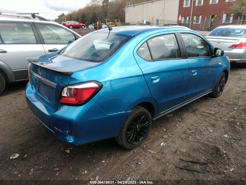 2022 MITSUBISHI MIRAGE G4 ES/LE/BLACK EDITION - ML32FUFJ5NHF04394