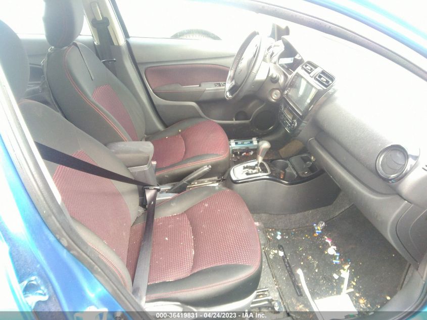 2022 MITSUBISHI MIRAGE G4 ES/LE/BLACK EDITION - ML32FUFJ5NHF04394