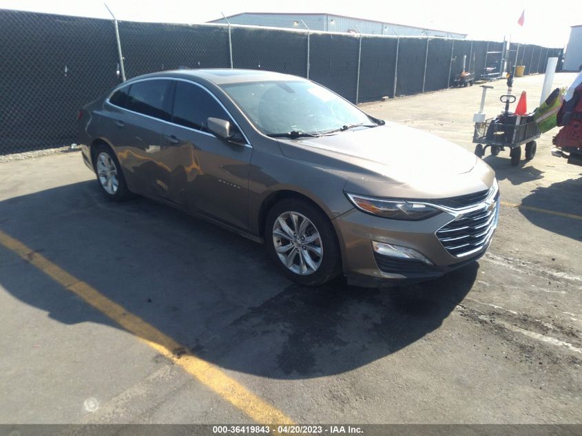 2020 CHEVROLET MALIBU LT - 1G1ZD5ST1LF067930