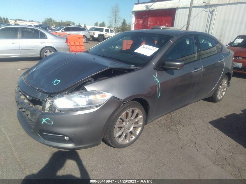 2013 DODGE DART LIMITED - 1C3CDFCH5DD323730