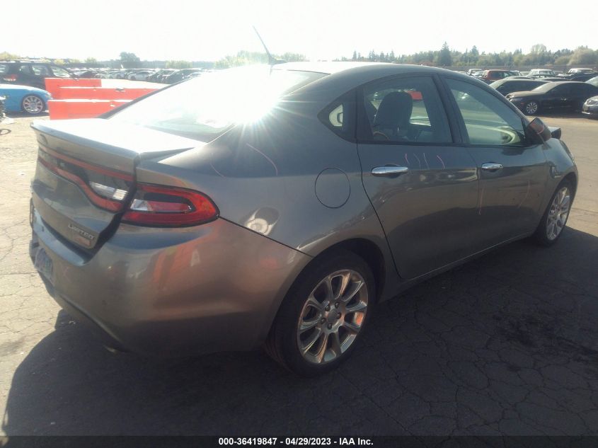 2013 DODGE DART LIMITED - 1C3CDFCH5DD323730