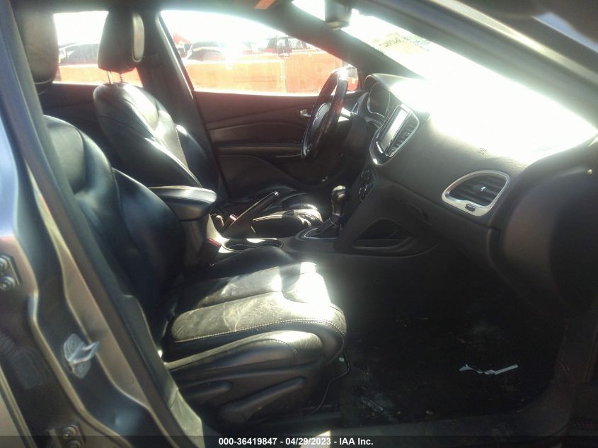 2013 DODGE DART LIMITED - 1C3CDFCH5DD323730