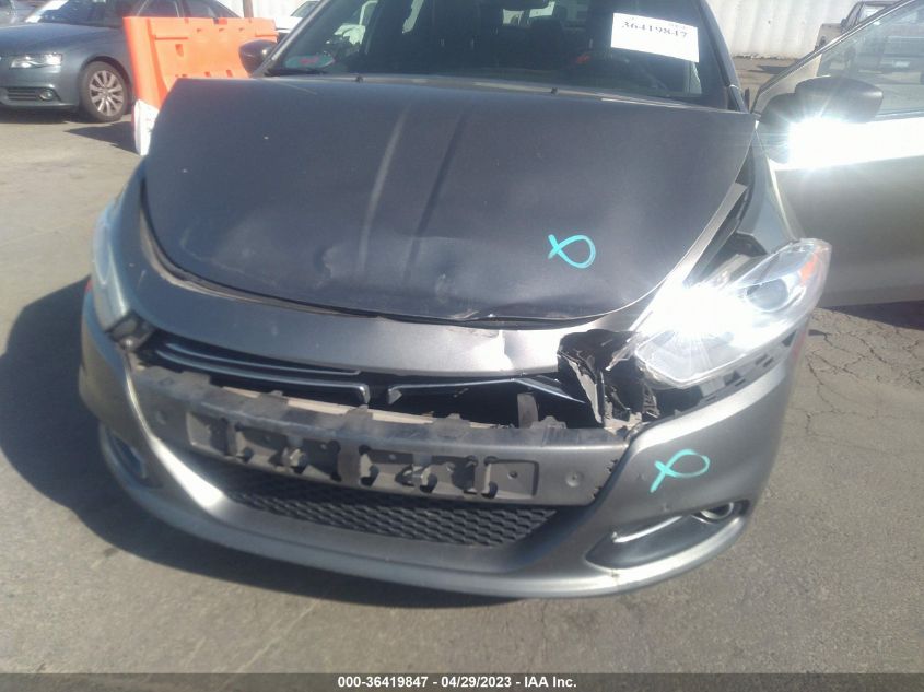 2013 DODGE DART LIMITED - 1C3CDFCH5DD323730