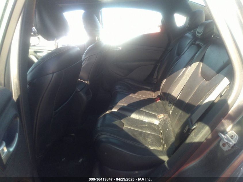 2013 DODGE DART LIMITED - 1C3CDFCH5DD323730