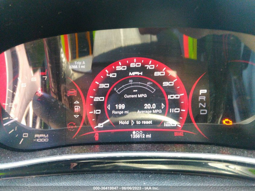2013 DODGE DART LIMITED - 1C3CDFCH5DD323730