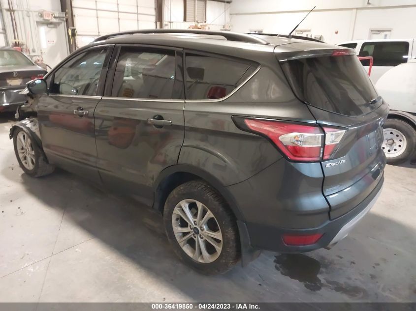 2018 FORD ESCAPE SE - 1FMCU9GD1JUA30726