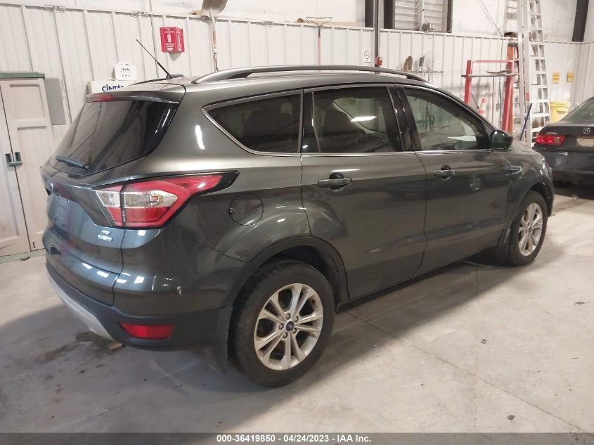 2018 FORD ESCAPE SE - 1FMCU9GD1JUA30726