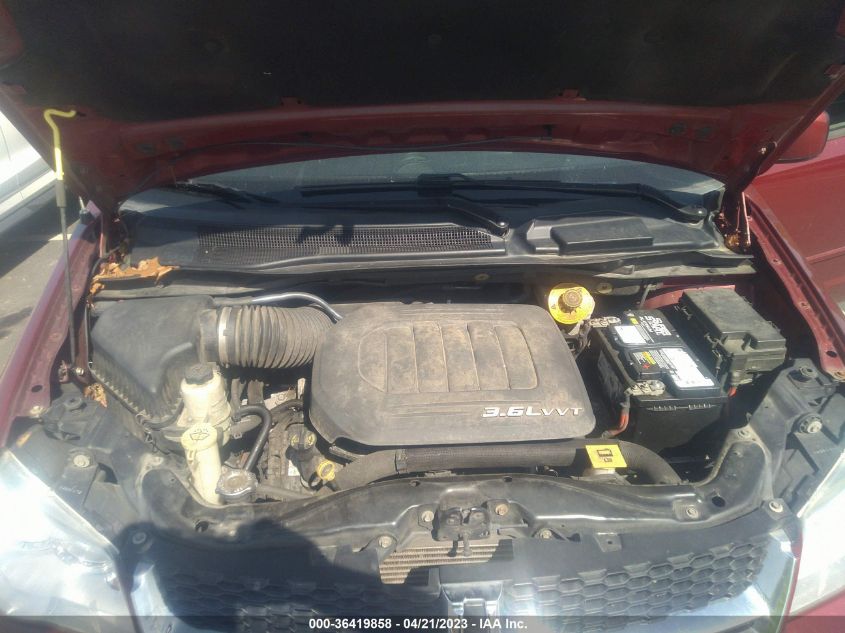 2015 DODGE GRAND CARAVAN SXT - 2C4RDGCG2FR548626