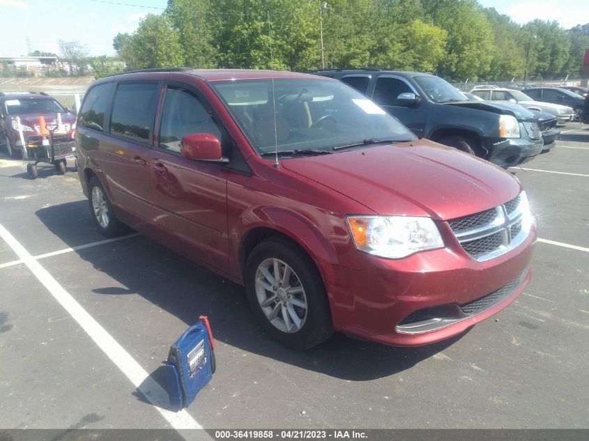 2015 DODGE GRAND CARAVAN SXT - 2C4RDGCG2FR548626