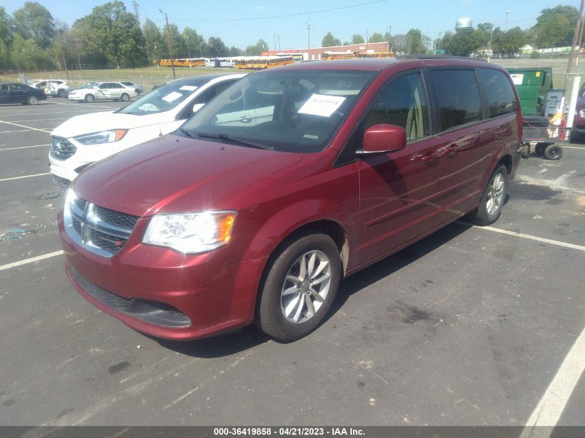 2015 DODGE GRAND CARAVAN SXT - 2C4RDGCG2FR548626