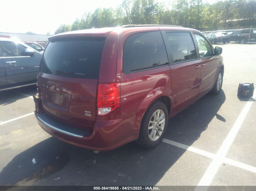 2015 DODGE GRAND CARAVAN SXT - 2C4RDGCG2FR548626