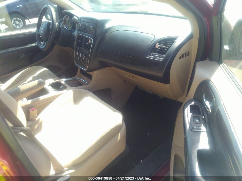 2015 DODGE GRAND CARAVAN SXT - 2C4RDGCG2FR548626