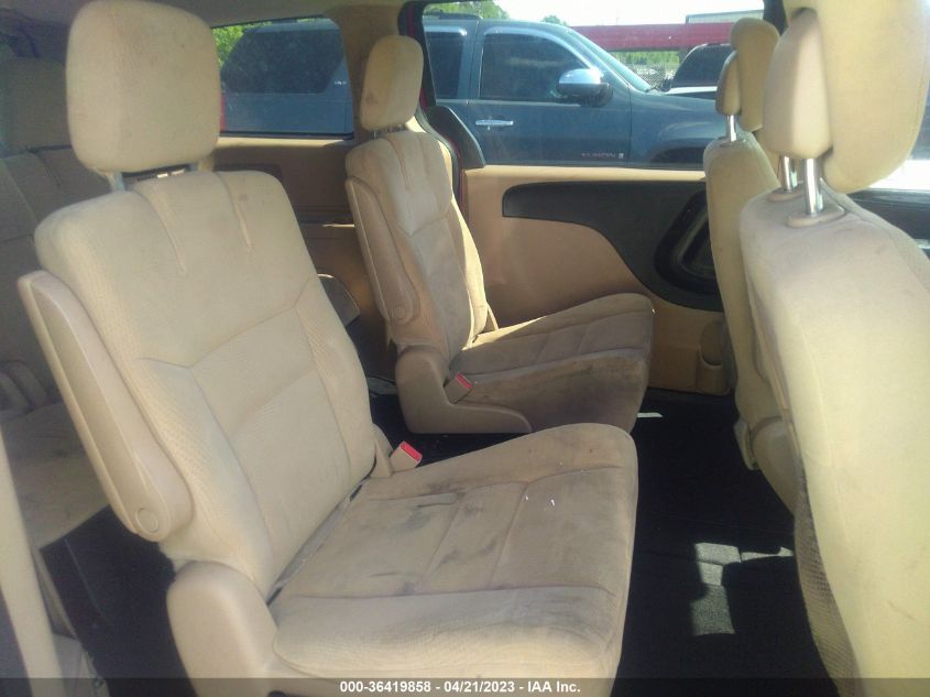 2015 DODGE GRAND CARAVAN SXT - 2C4RDGCG2FR548626