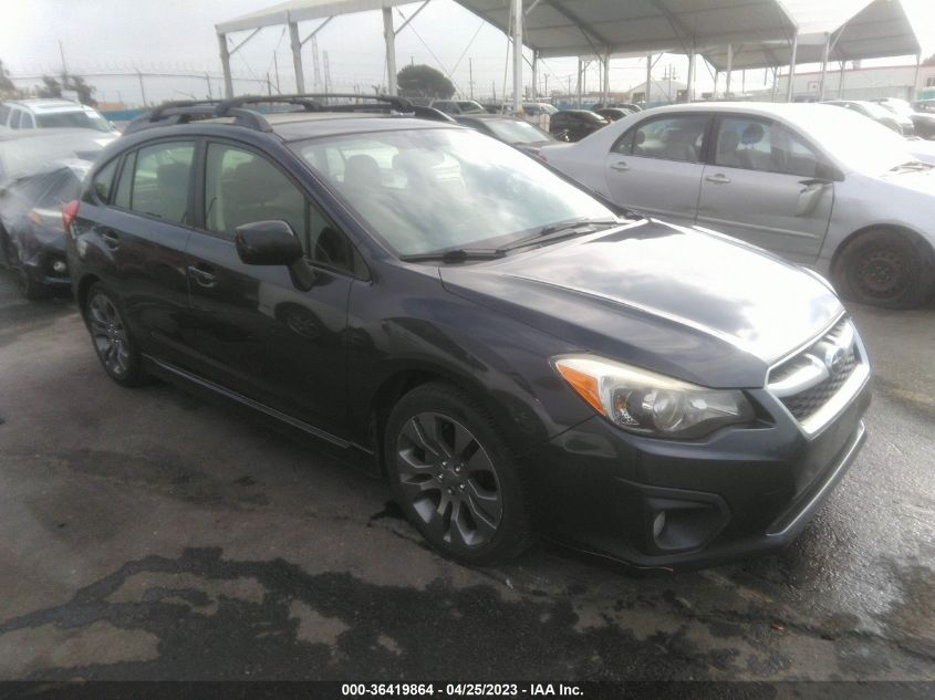 2014 SUBARU IMPREZA WAGON 2.0I SPORT LIMITED - JF1GPAR63E8324792