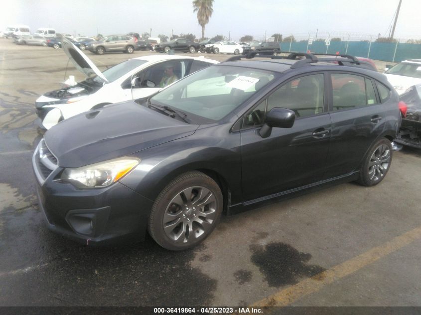 2014 SUBARU IMPREZA WAGON 2.0I SPORT LIMITED - JF1GPAR63E8324792