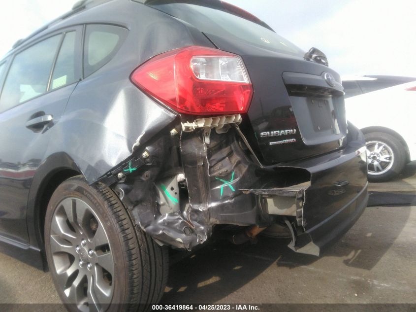 2014 SUBARU IMPREZA WAGON 2.0I SPORT LIMITED - JF1GPAR63E8324792