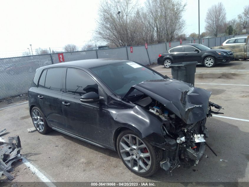 2013 VOLKSWAGEN GTI WOLFSBURG - WVWGV7AJ1DW137743