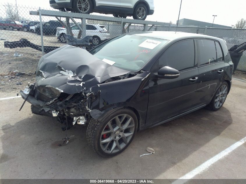 2013 VOLKSWAGEN GTI WOLFSBURG - WVWGV7AJ1DW137743