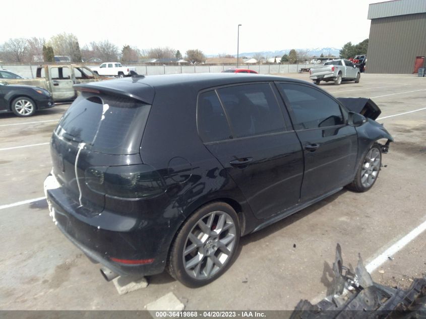 2013 VOLKSWAGEN GTI WOLFSBURG - WVWGV7AJ1DW137743