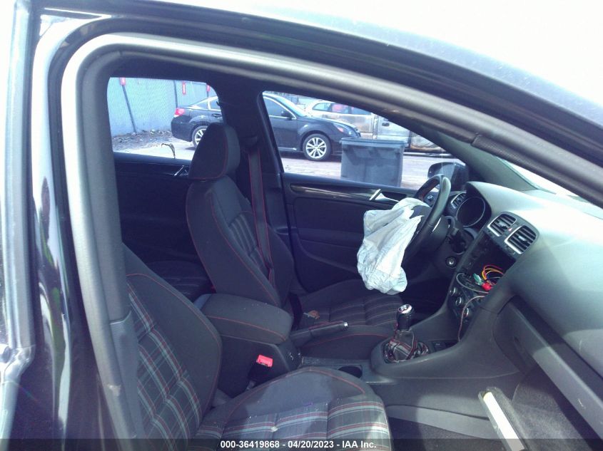 2013 VOLKSWAGEN GTI WOLFSBURG - WVWGV7AJ1DW137743