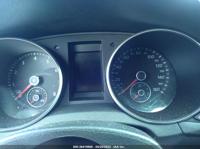 2013 VOLKSWAGEN GTI WOLFSBURG - WVWGV7AJ1DW137743