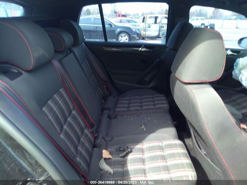 2013 VOLKSWAGEN GTI WOLFSBURG - WVWGV7AJ1DW137743