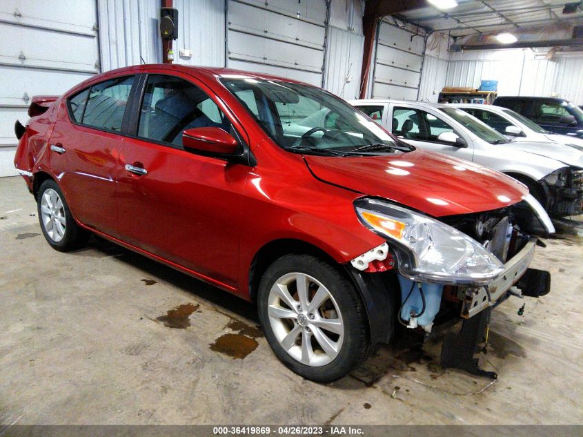 3N1CN7AP5HL879175 NISSAN VERSA SEDAN SL 2017